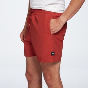 Vans | NWT Men's Primary II 17” Volley Shorts XL